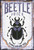 Halloween Label - Beetle Juice / Alessandra Adelaide Needleworks