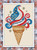 Usa Ice Cream / Alessandra Adelaide Needleworks