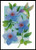 Beija Flor Blue / Artecy Cross Stitch