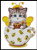 Bee Kitty Cup - #12623-Kh / Artecy Cross Stitch