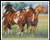 Horses Running - #13155-Jq / Artecy Cross Stitch