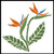 Little Bird Of Paradise 2 - #13368-Jp / Artecy Cross Stitch