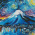 Van Gogh Never Saw Mount Fuji - #14903-Artl / Artecy Cross Stitch