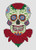 Sugar Skull On Roses / Artists Alley