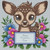 Mother's Day Deer / Artists Alley