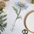 Birth Month Flowers: April - Daisy / Artmishka Cross Stitch