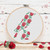 Blooming Bird Silhouette / Artmishka Cross Stitch