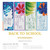 Bookmarks Back To School / Artmishka Cross Stitch