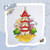 Landmarks. China / Artmishka Cross Stitch