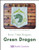 Runic Tribal Dragons: Green Dragon / Keb Studio Creations