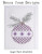 Sugar Plum Ornament / Becca Jean Designs