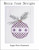 Sugar Plum Ornament / Becca Jean Designs