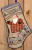 Santa Train Stocking / Bent Creek