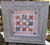 Autumn Garden Quilt / Cobweb and Rose