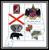 Alabama Sampler / Cody Country Crossstitch & Crafts