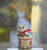 3D Winter Cat / Cotton Pixels