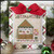 Christmas Market - Christmas Cake Stand / Country Cottage Needleworks