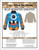 Blank Design - Blue Monster Sweater / Cross Stitch On Blanks