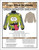 Blank Design - Green Monster Sweater / Cross Stitch On Blanks
