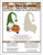 Blank Design - Halloween Gnome With Wheelbarrow / Cross Stitch On Blanks