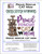 A Cat Saying - Proud Rescue Cat Mom / Cross Stitch Wonders