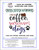 A Dog Saying - I Run On Coffee, Sarcasm And Dogs / Cross Stitch Wonders