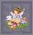 Lottie The Storykeeper / Cross Stitching Art