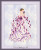 Lady Fleur / Cross Stitching Art