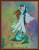 Blooming Couple / Cross Stitching Art