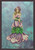 Lady Violett / Cross Stitching Art