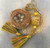 Yellow Warbler Biscornest / Crossed Wing Collection