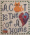 A Cat Is The Heart Of A Home / Cross-Point Designs