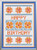 Floral Birthday Card Cross Stitch Design / Crossstitchcards