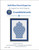 Delft Blue Floral Ginger Jar / Crossstitchcards