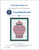 Dusty Rose Floral Ginger Jar / Crossstitchcards
