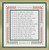 A Time For Everything / Crossstitchcards