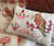 Harriet Hebblethwaite 1824, Cushions From A Yorkshire Sampler / Crowsfeetstitching