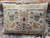 Mary Jenkins, 1772. Cushions Based On A Welsh Sampler / Crowsfeetstitching