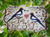 Two For Joy - A Summer Cross Stitch Pattern / Crowsfeetstitching