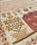 Sarah Footit, 1821, A Red House Sampler / Crowsfeetstitching