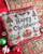 Happy Christmas / Crowsfeetstitching