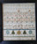 Sarah Juby, 1781, A Norfolk Sampler / Crowsfeetstitching