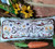 Springtime Cushion / Crowsfeetstitching