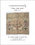 Eliza Jane Keech, 1877, A Sampler Reproduction / Crowsfeetstitching