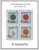 4 Seasons Postage Stamps / Cute Embroidery By Kate
