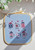 4Th Of July Mugs / Cute Embroidery By Kate