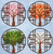 4 Seasons / Cute Embroidery By Kate