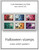 6 Halloween Stamps / Cute Embroidery By Kate