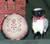 ABC HB Pin Cushion (w/trim) / Dames Of The Needle