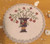 Pinwheel Pin Cushion / Dames Of The Needle